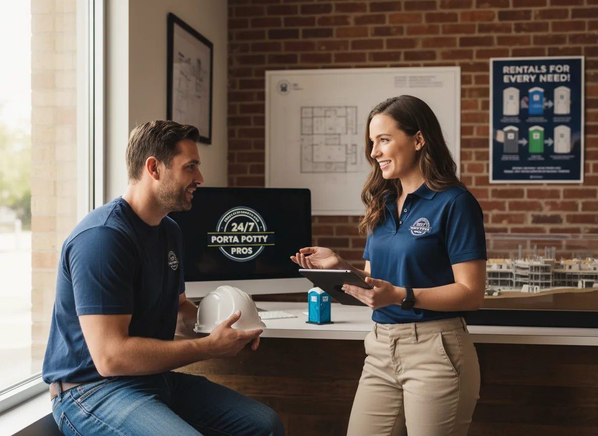Event Portable Toilet Rental in Woodstock, IL